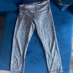 NWOT Lululemon wunder under legging